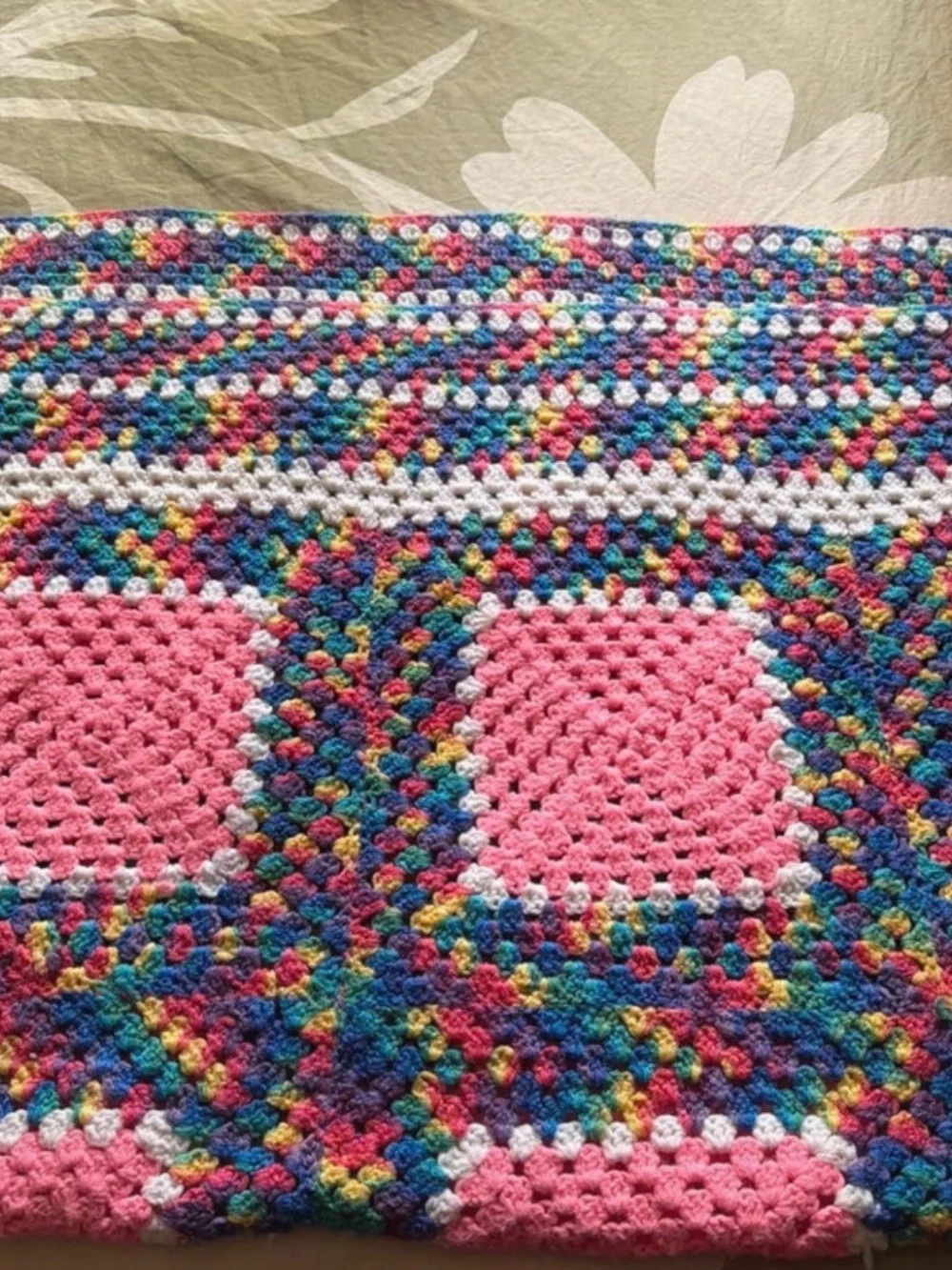 Handmade Throw Blanket